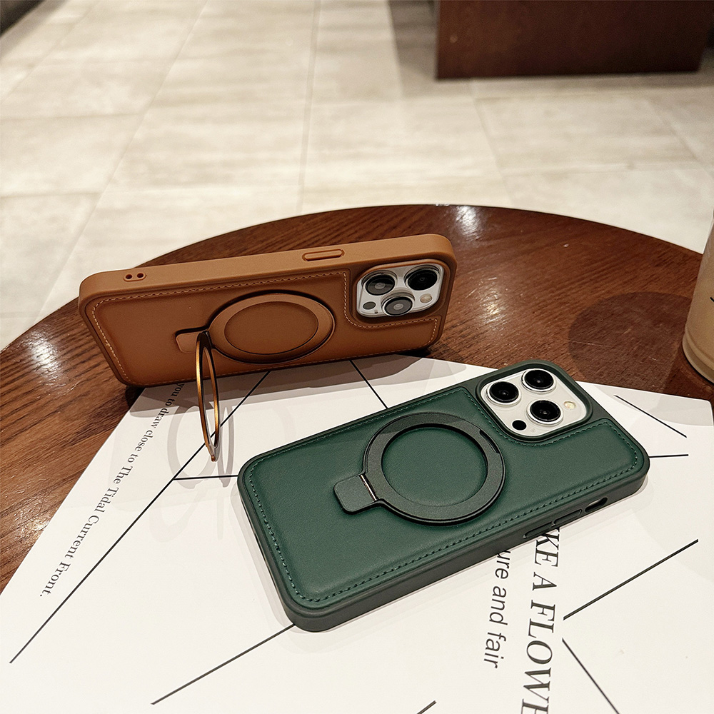 PU-Leder Magnetische Hülle für – Phone Accessories Charger Bewertung und Preis