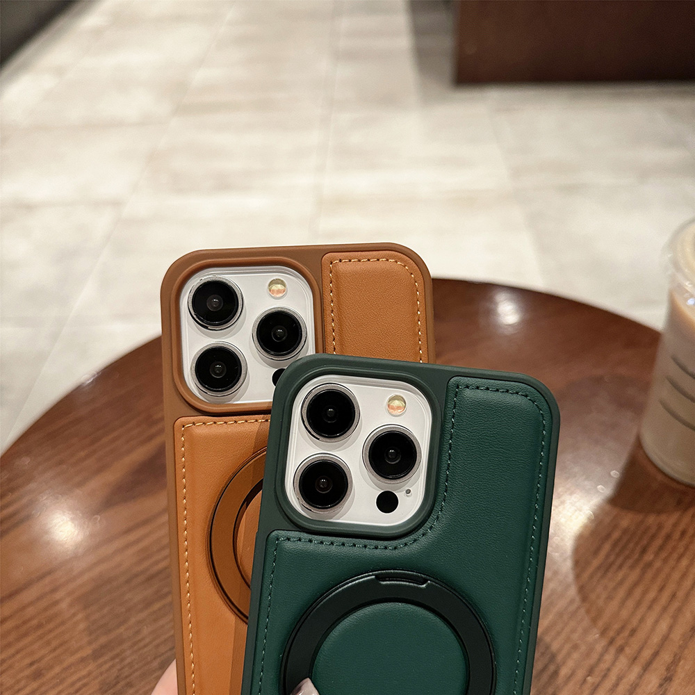 PU-Leder Magnetische Hülle für – Phone Accessories Charger Bewertung und Preis