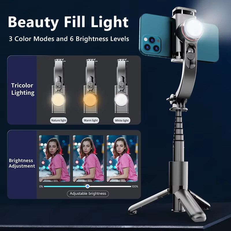 AXNEN Gimbal Selfie Stick Stat – Selfie Stick Tripod Bewertung und Preis