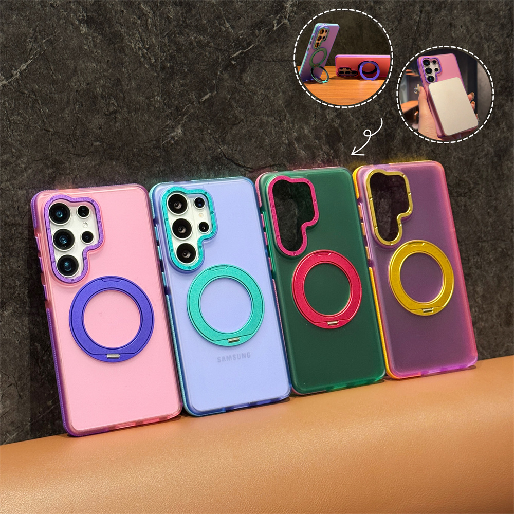 Kontrastfarbene 360° drehbare  – Phone Kickstand Ring Bewertung und Preis