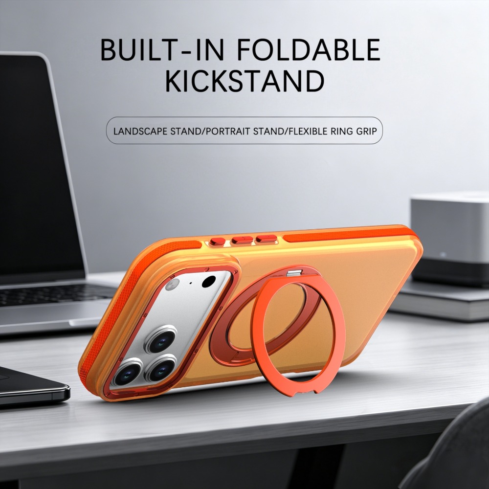 Kontrastfarbene 360° drehbare  – Phone Kickstand Ring Bewertung und Preis