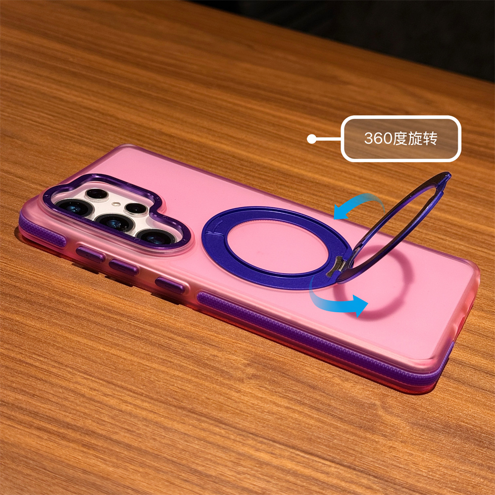 Kontrastfarbene 360° drehbare  – Phone Kickstand Ring Bewertung und Preis
