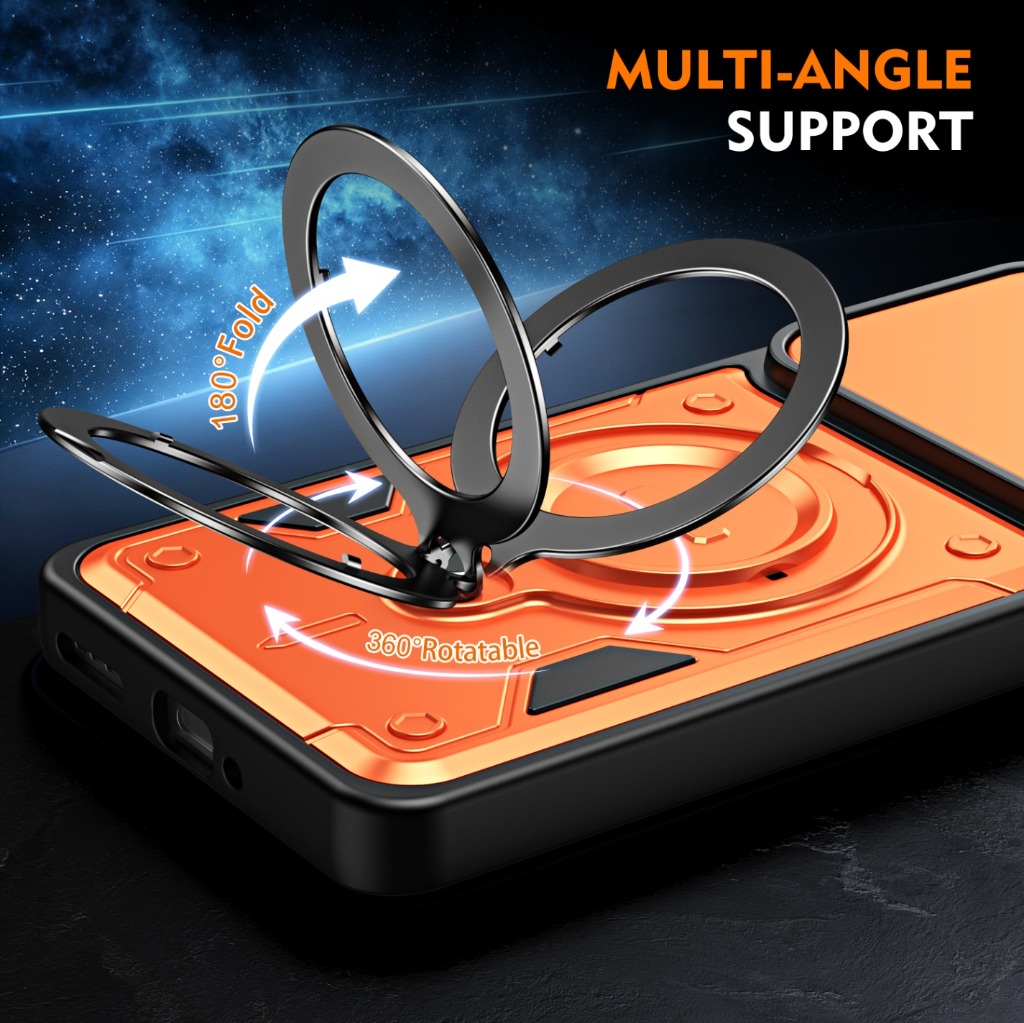 Stoßfeste Handyhülle mit Schie – Phone Kickstand Ring Bewertung und Preis