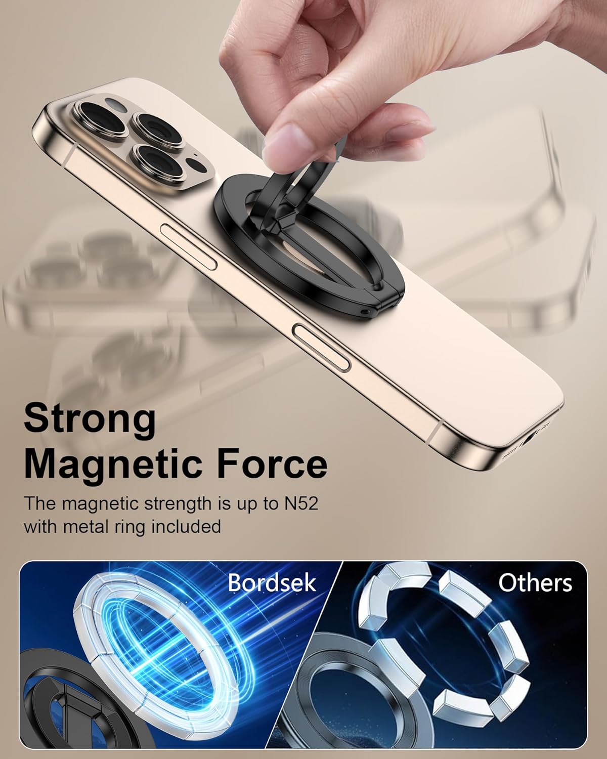 Telefonhalterung mit Griff und – Phone Accessories Ring Bewertung und Preis