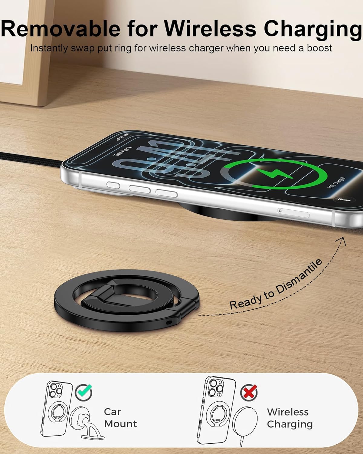 Telefonhalterung mit Griff und – Phone Accessories Ring Bewertung und Preis