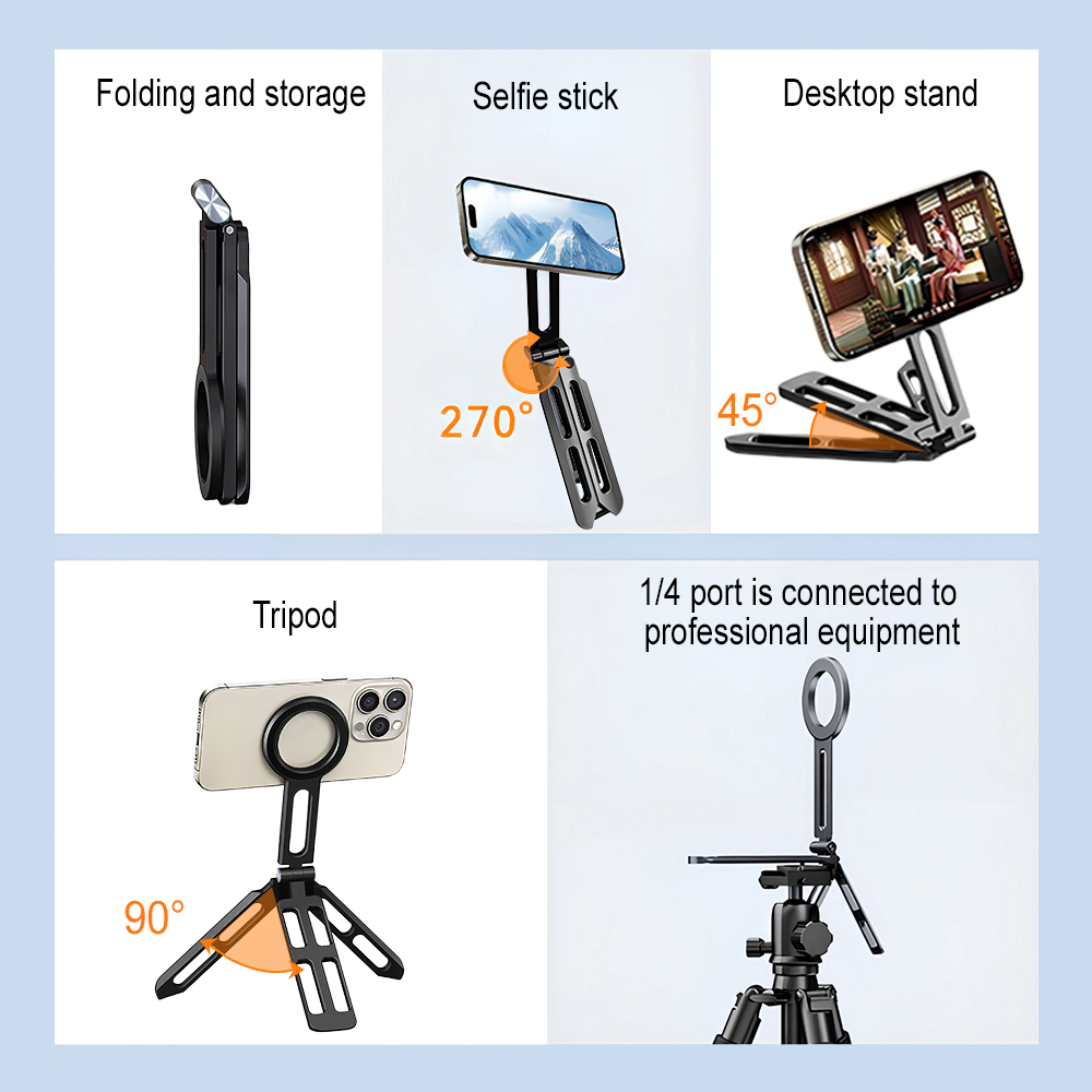 Magnetischer Handyhalter Viera – Selfie Stick Tripod Bewertung und Preis