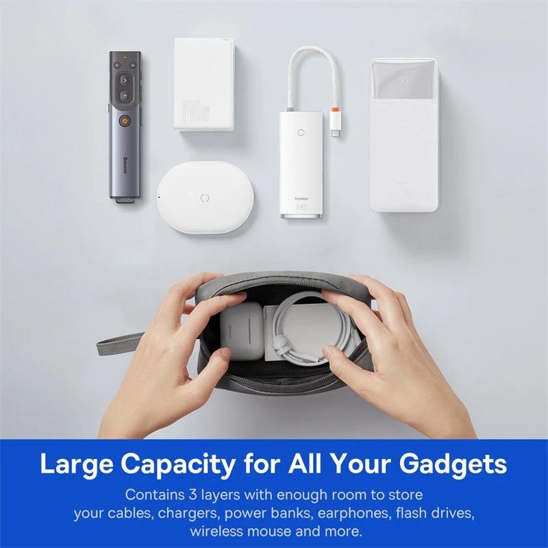 Tragbare wasserdichte Handytas – Phone Accessories Charger Bewertung und Preis