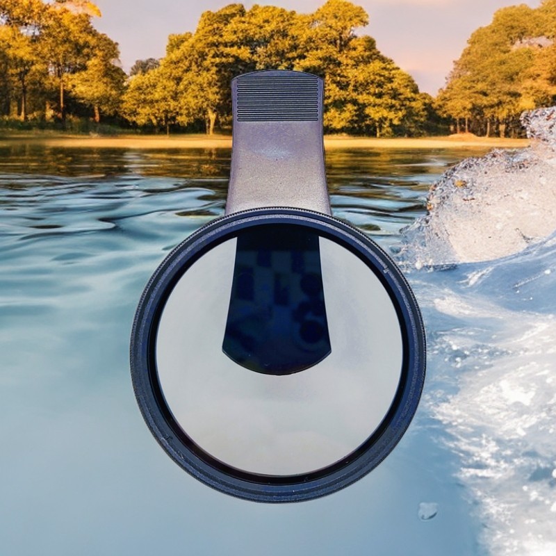52MM Kreisförmiger Universelle – Lens Camera Clip Bewertung und Preis