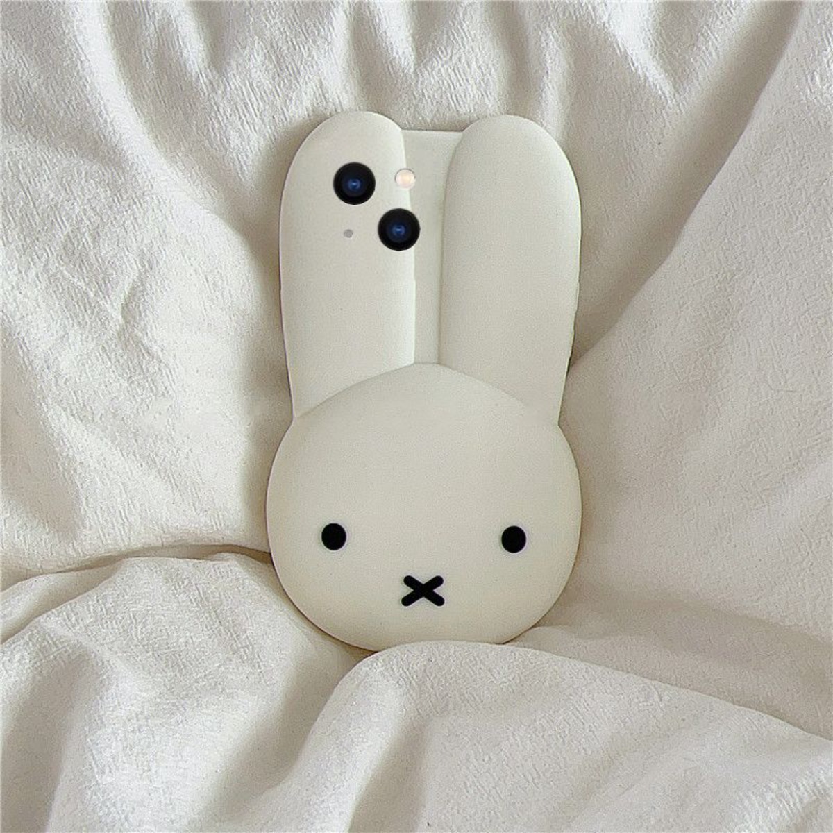 Miffy Rabbit Weiße Silikon Han – Phone Accessories Images Bewertung und Preis