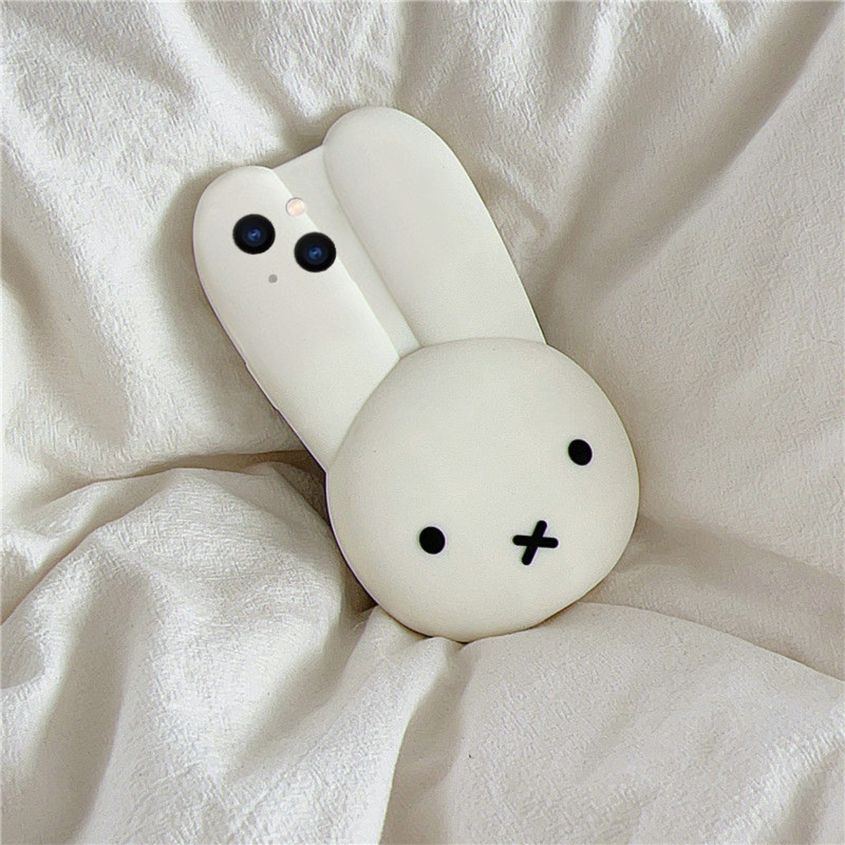 Miffy Rabbit Weiße Silikon Han – Phone Accessories Images Bewertung und Preis