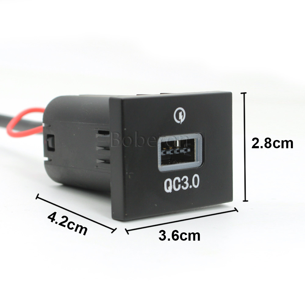 12V/24V Auto QC3.0 USB-Ladeans – Phone Accessories Charger Bewertung und Preis