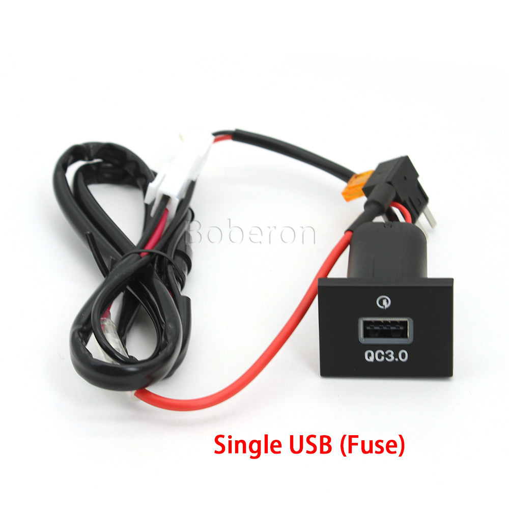12V/24V Auto QC3.0 USB-Ladeans – Phone Accessories Charger Bewertung und Preis