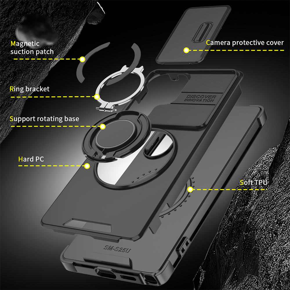 360 °   Drehbarer Ring-Ständer – Phone Kickstand Ring Bewertung und Preis